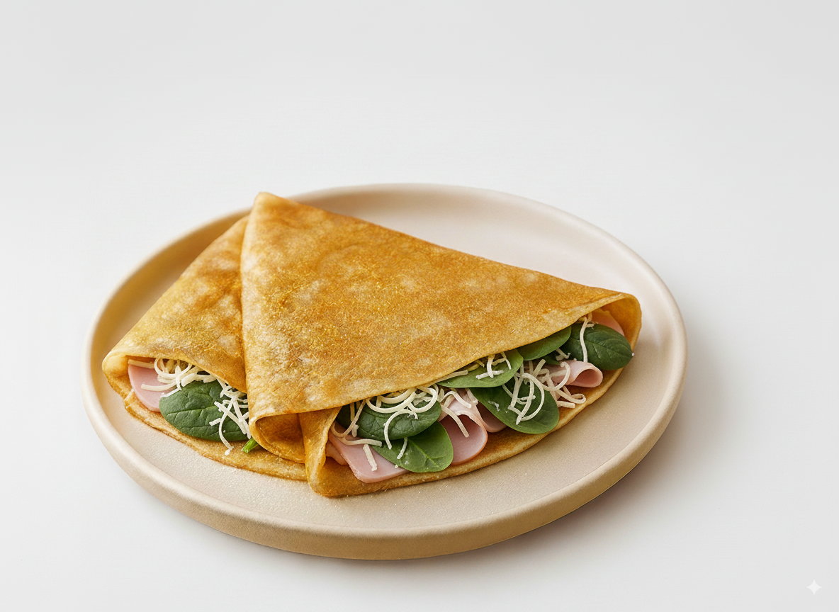 Honey Roasted Ham & Cheese
